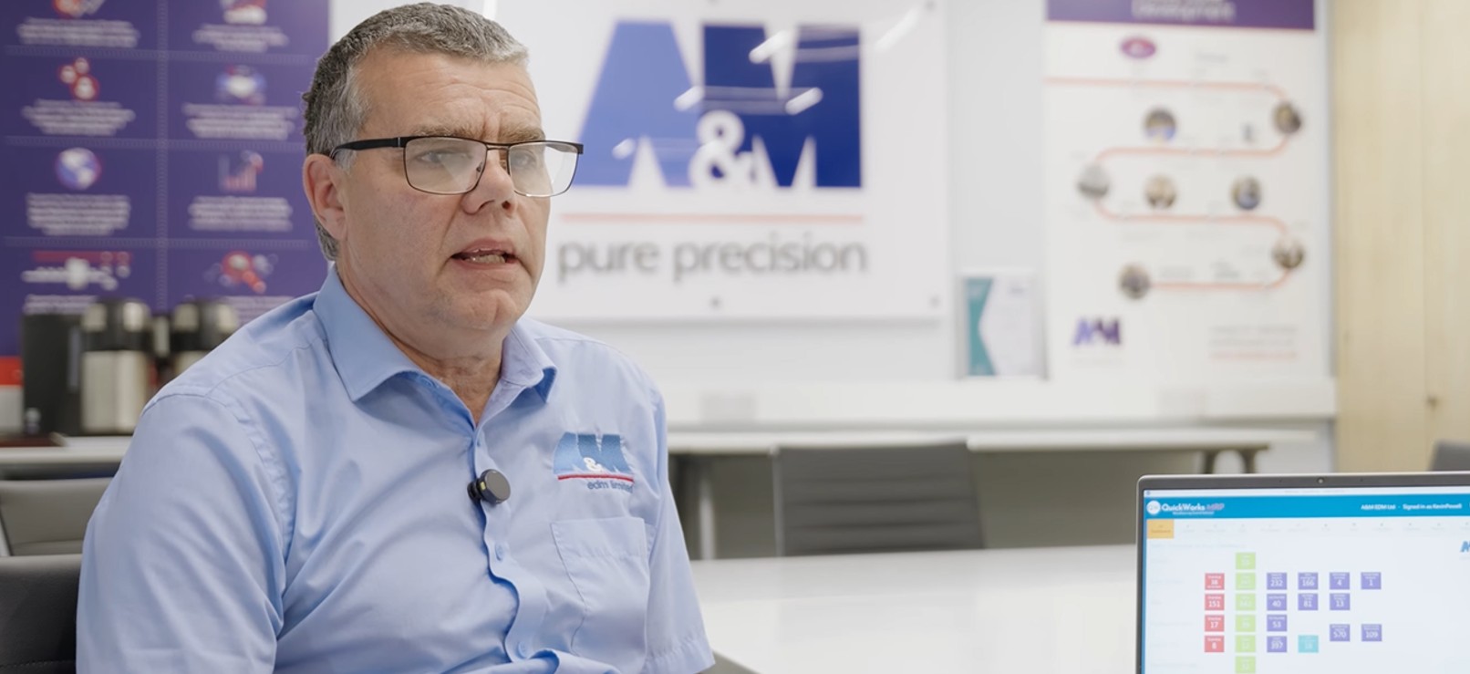 A&M accelerate growth and win Make-UK award after adopting QuickWorks